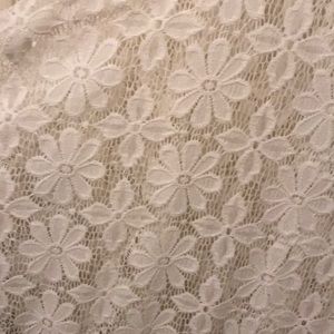 Other - White Poncho Other - White Poncho